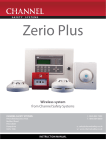 Zerio-Plus EDA-Z5020 Instruction manual