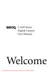 BenQ C1450 Series User manual