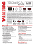 Viking CTG-2 Specifications