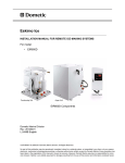 Dometic EIR600D Installation manual
