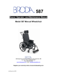 broda 587 Specifications