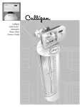 Culligan Gold Series Specifications