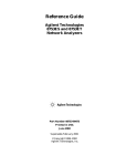 Agilent Technologies 8753ET Specifications