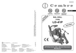 Cembre LD-2EYGR Specifications