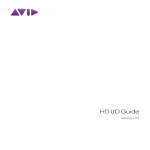 Avid Technology DIGI 1 Specifications