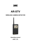 AOR AR-STV Specifications