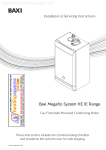 Baxi Megaflo System 24 HE IE LPG Technical data