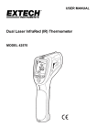 Extech Instruments 42570 User manual