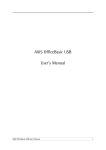 Axis AXIS USB User`s manual