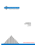 Digital Voice Systems Net-2000 Specifications