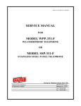 CEECO SSP-311-F Service manual