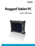 Rugged Computing TA10iT Specifications