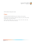 Cisco 4400G Specifications