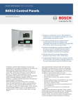 Bosch B4512 Specifications