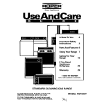 Whirlpool FGP335Y Specifications