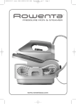 Rowenta DG 560 Specifications