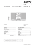 Dual DA1000D Service manual