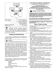 Scheu Products Company 30-FAS/SPC-30 Operating instructions