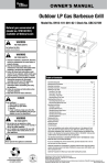 Blue Rhino GBC1273W / BH12-101-001-02 Owner`s manual