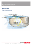 Simrad SX90 -  REV B Installation manual