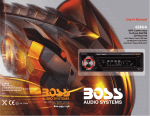 Boss Audio Systems 638UA Specifications
