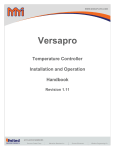 United Process Versapro Specifications