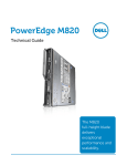 Dell PowerEdge M910 Specifications