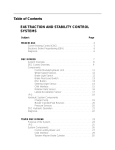 Table of Contents E46 TRACTION AND STABILITY