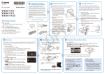 Canon VIXIA HF R500 Instruction manual