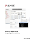 Asante IntraCore 36000 Series User`s manual