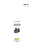 Chauvet DMX-250C User manual