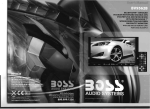 Boss Audio Systems 624B Instruction manual