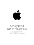 Apple PowerBook G3 Technical information