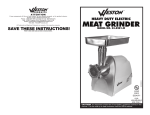 Weston 33-0201-W Instruction manual