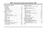 Chevrolet Cobalt 2005 Specifications