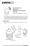 DAVIS Wireless Repeater 7625 Installation manual