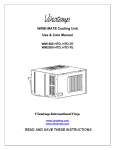 Vinotemp WINE-MATE WM-65SFCH Specifications