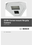 Bosch EX36 Instruction manual