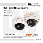 DW DWC-V562D User manual