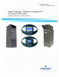 Emerson LiebertChallenger ITR Installation manual