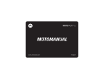 Motorola MOTORAZR MOTORAZRTM Product specifications