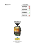 Chauvet Stepper User manual