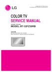 Philips 32-COLORTV W-PIP - Service manual