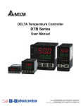 Delta A Series User manual