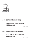 eQ-3 HomeMatic System information
