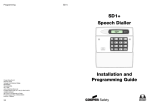 Cooper Menvier SD3 Specifications