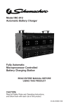 Schumacher Electric SE-1250 Operating instructions