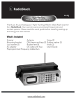 Radio Shack 20-163 User`s guide