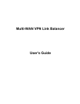 Edimax ER-1088 User`s guide