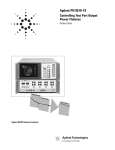 Agilent Technologies PN 8510-16 User`s guide